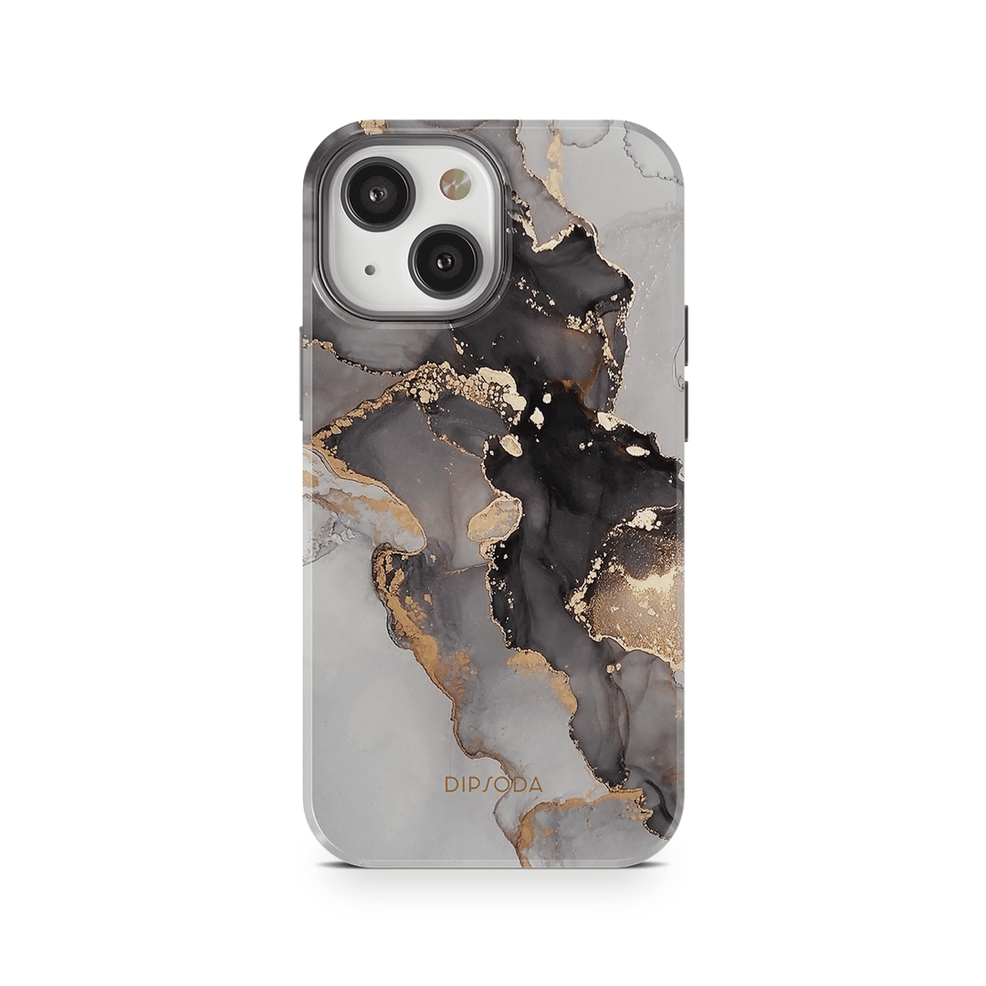 Golden Smoke Phone Case