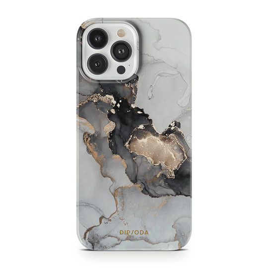 Golden Smoke Phone Case