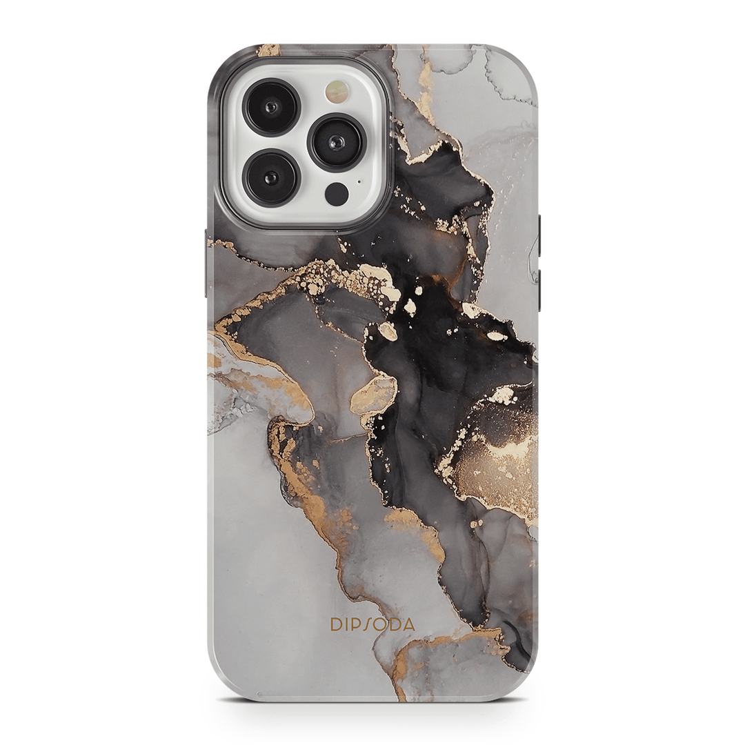 Golden Smoke Phone Case