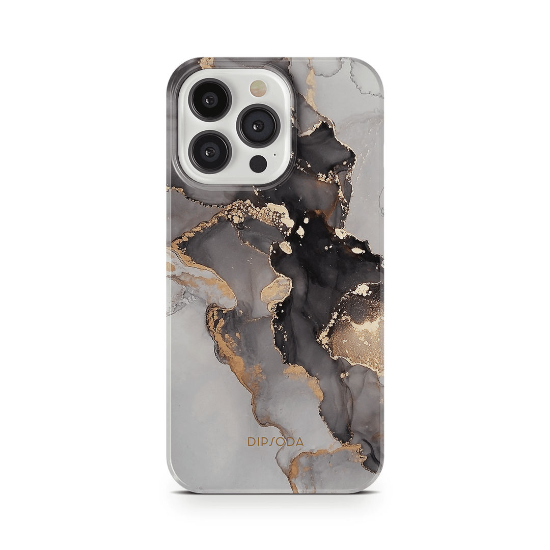 Golden Smoke Phone Case