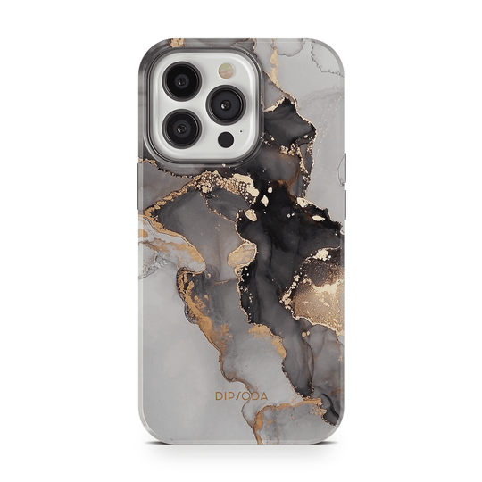 Golden Smoke Phone Case