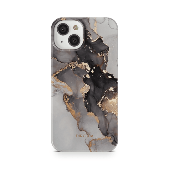 Golden Smoke Phone Case