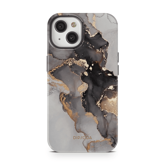 Golden Smoke Phone Case