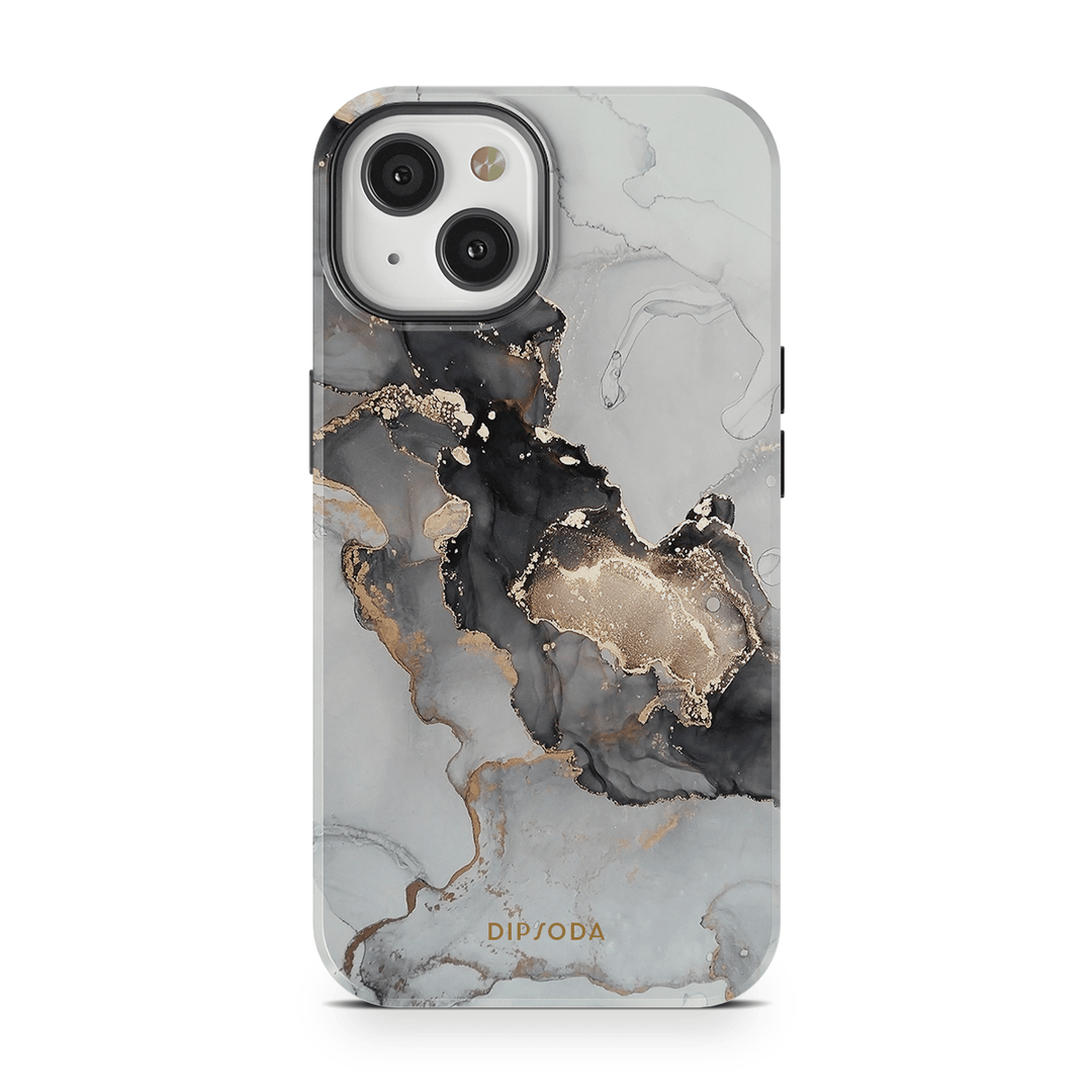 Golden Smoke Phone Case