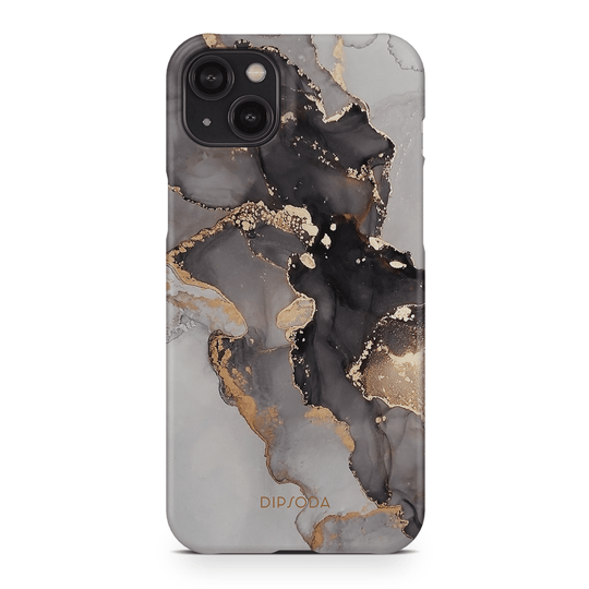 Golden Smoke Phone Case