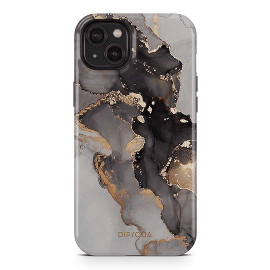 Golden Smoke Phone Case