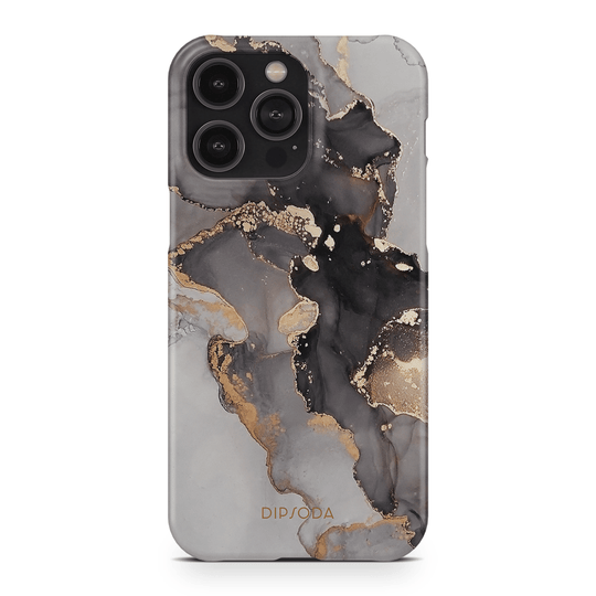 Golden Smoke Phone Case