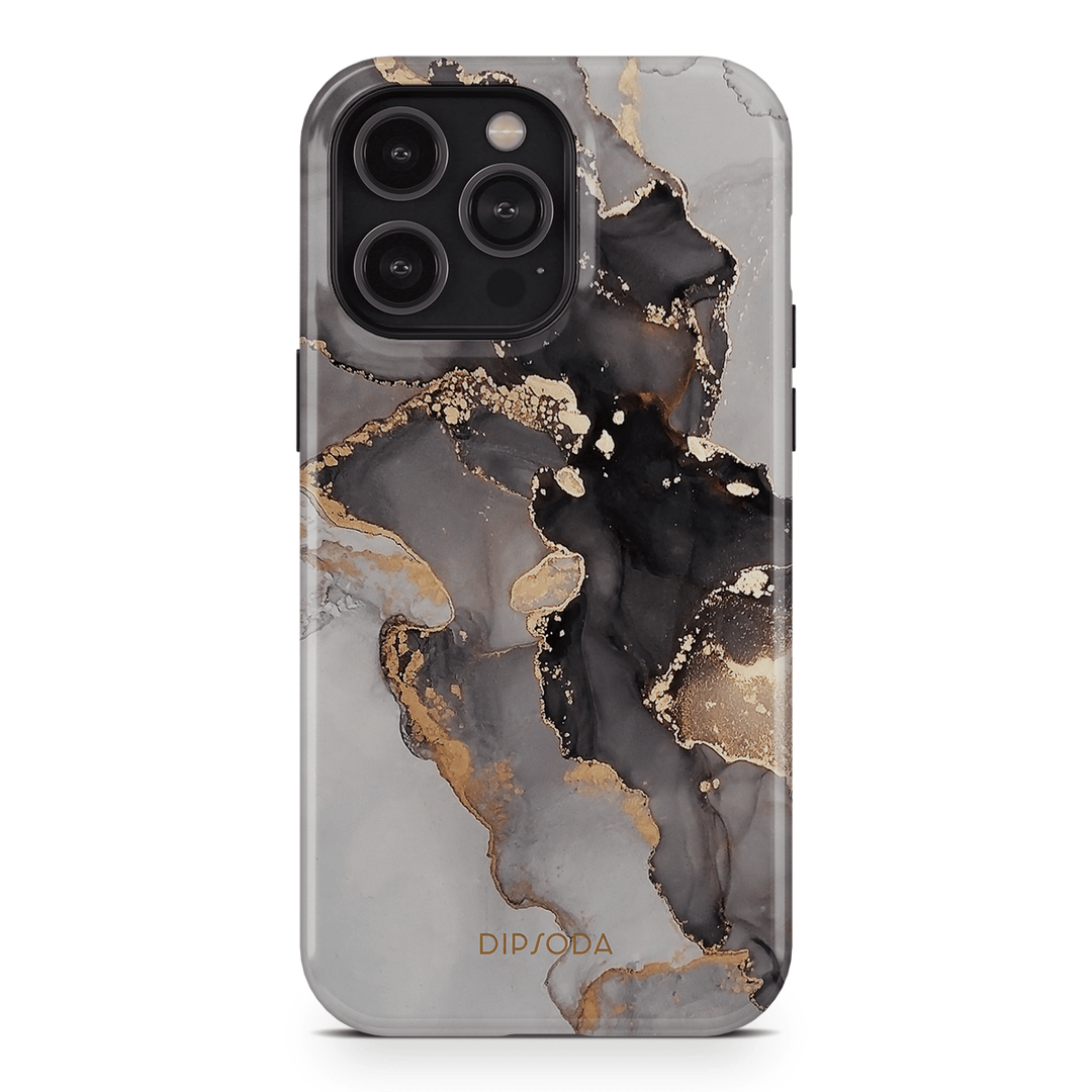 Golden Smoke Phone Case