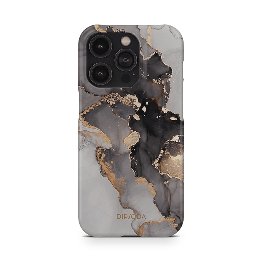 Golden Smoke Phone Case