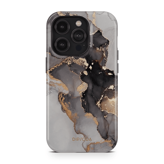 Golden Smoke Phone Case