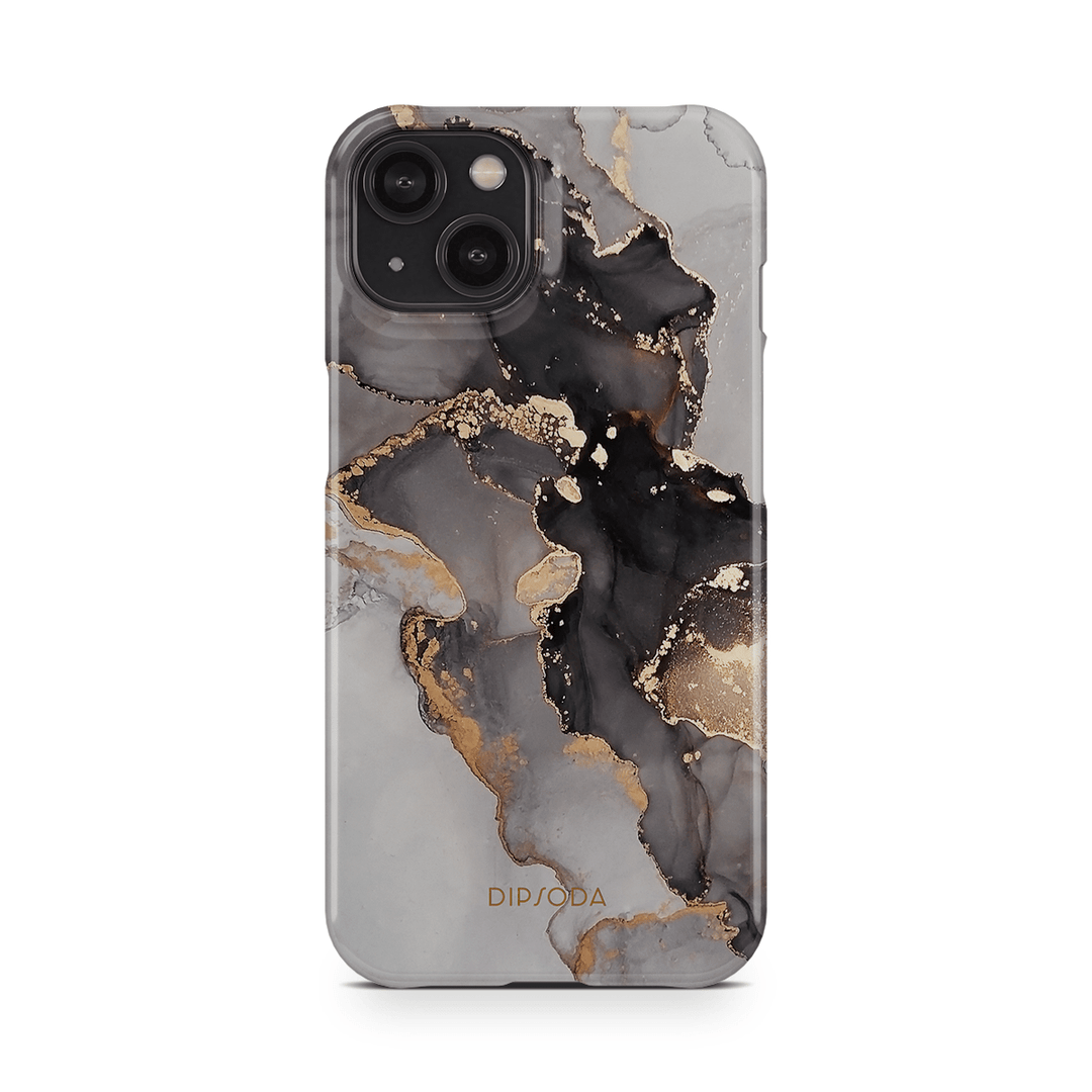 Golden Smoke Phone Case