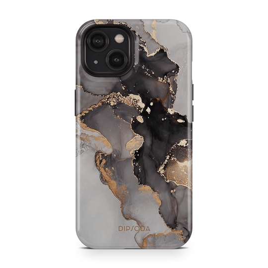 Golden Smoke Phone Case