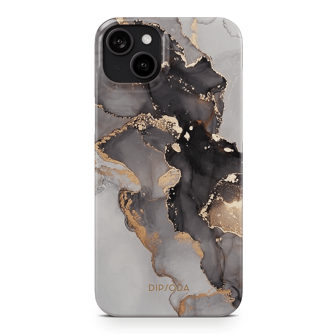 Golden Smoke Phone Case