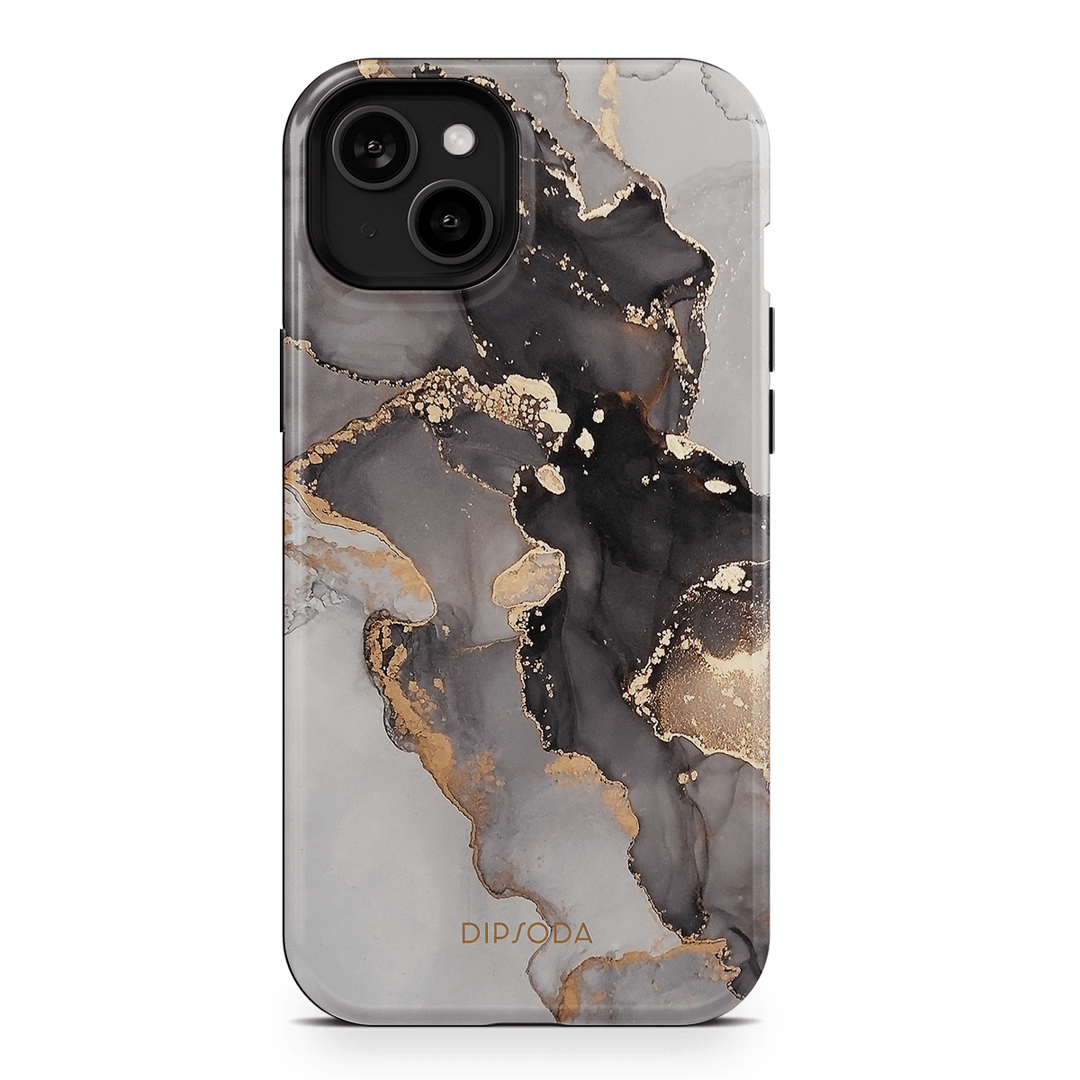 Golden Smoke Phone Case