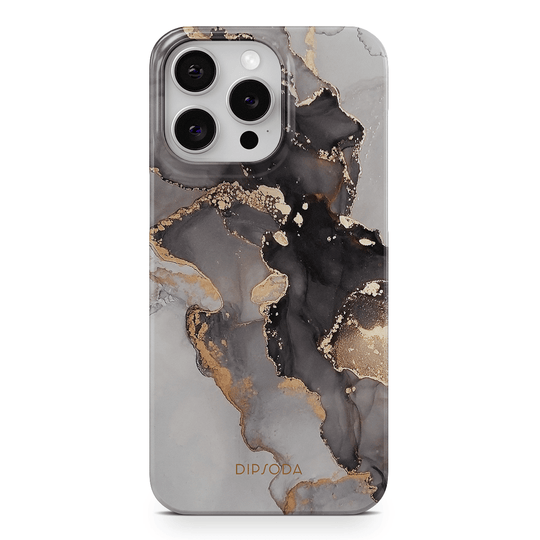 Golden Smoke Phone Case