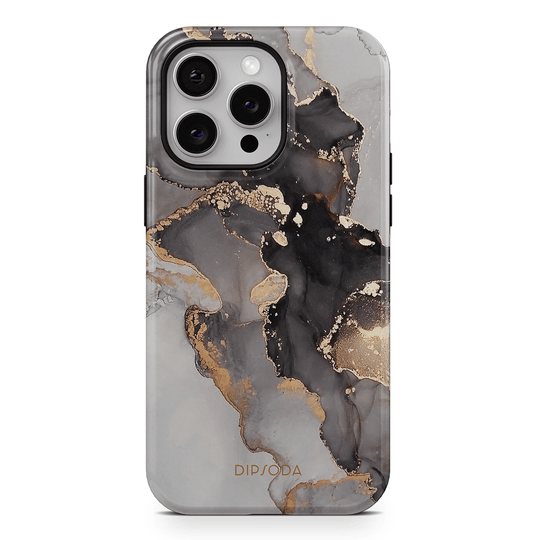 Golden Smoke Phone Case