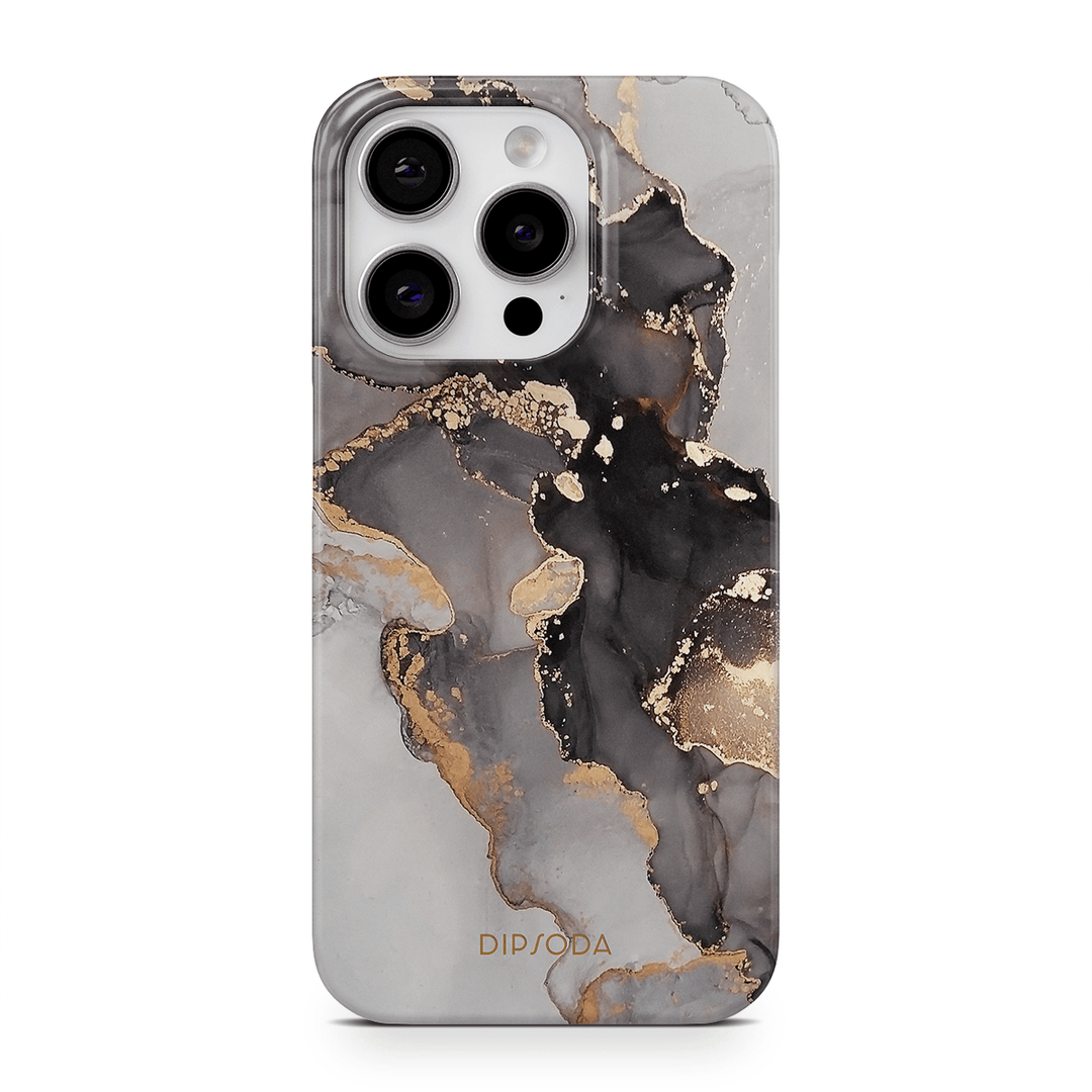 Golden Smoke Phone Case