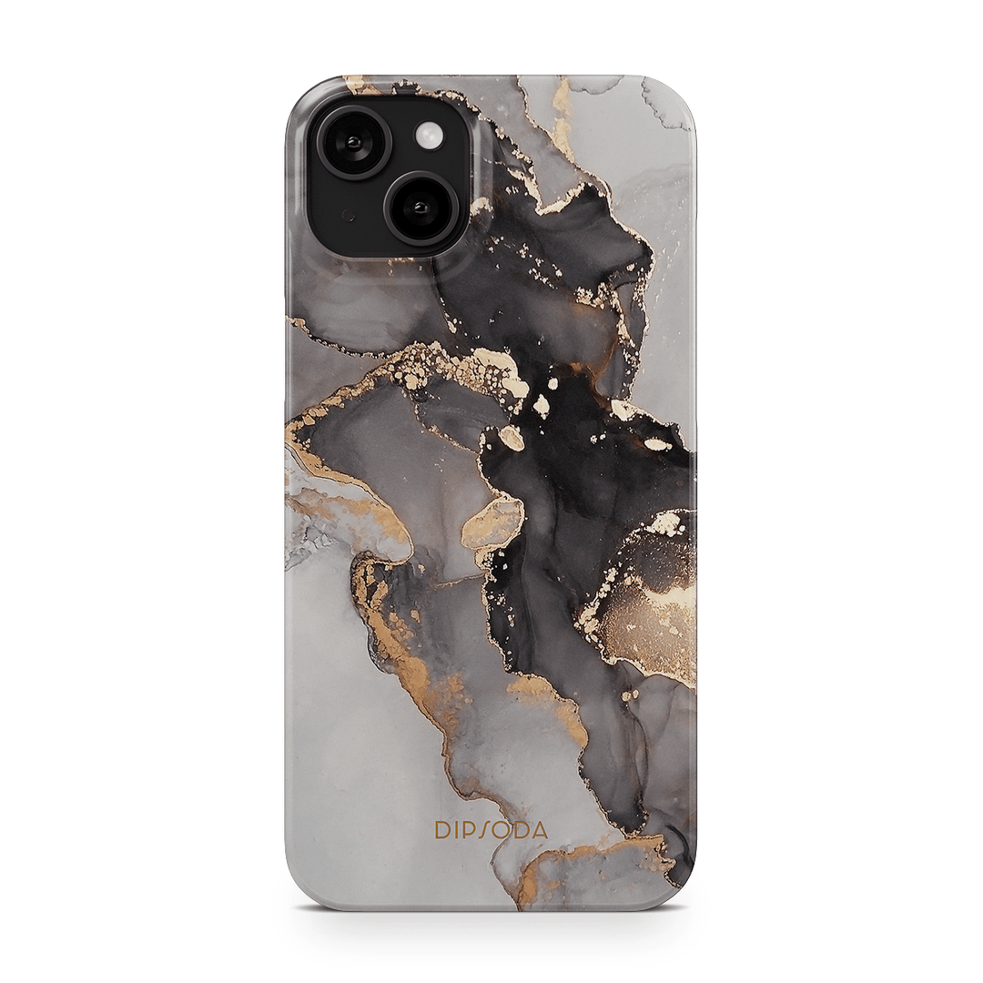 Golden Smoke Phone Case