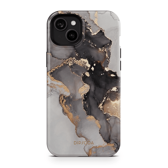 Golden Smoke Phone Case