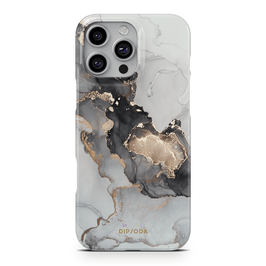 Golden Smoke Phone Case