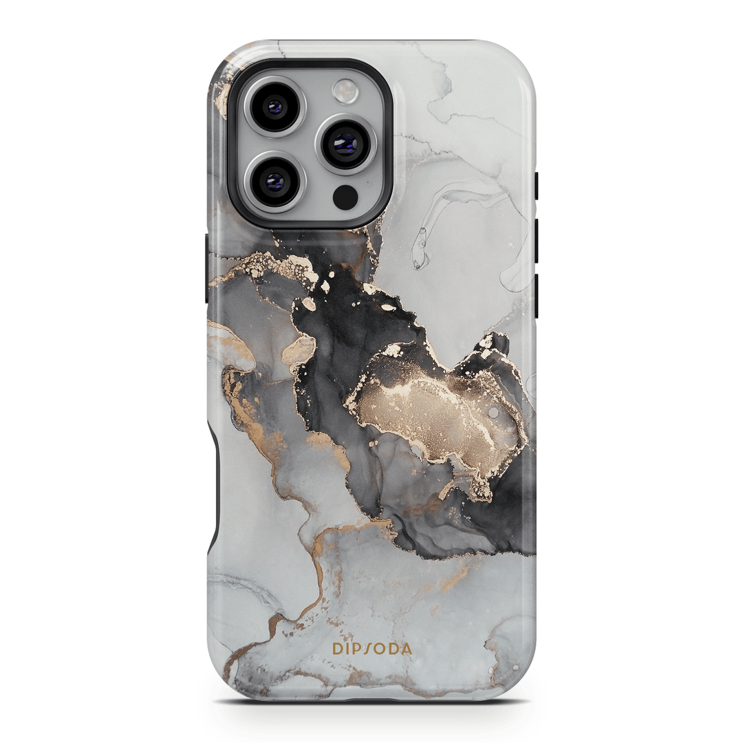 Golden Smoke Phone Case