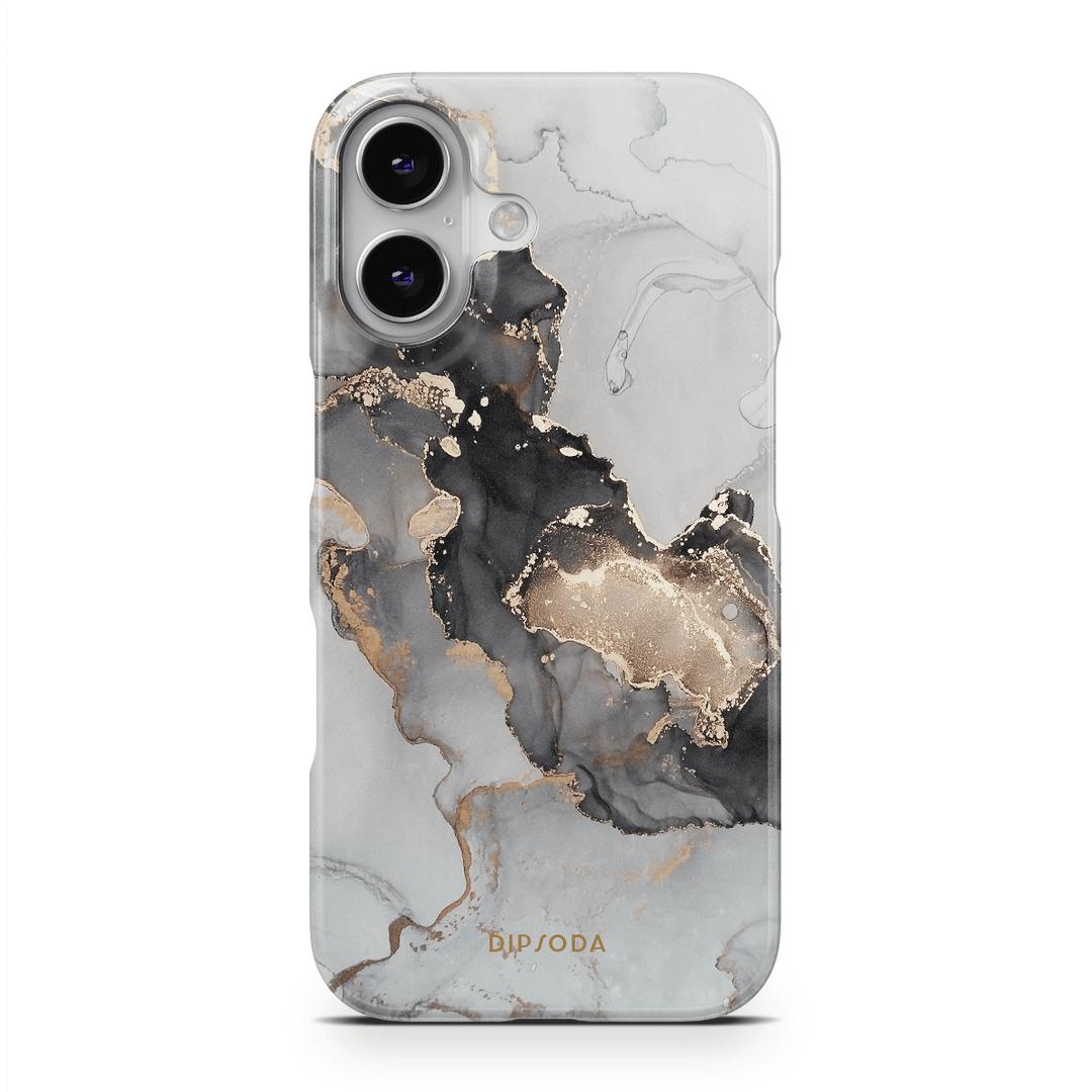 Golden Smoke Phone Case