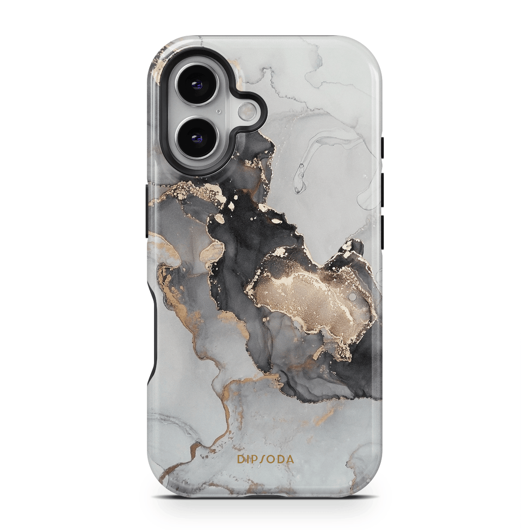 Golden Smoke Phone Case