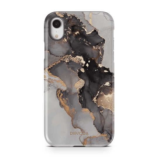 Golden Smoke Phone Case