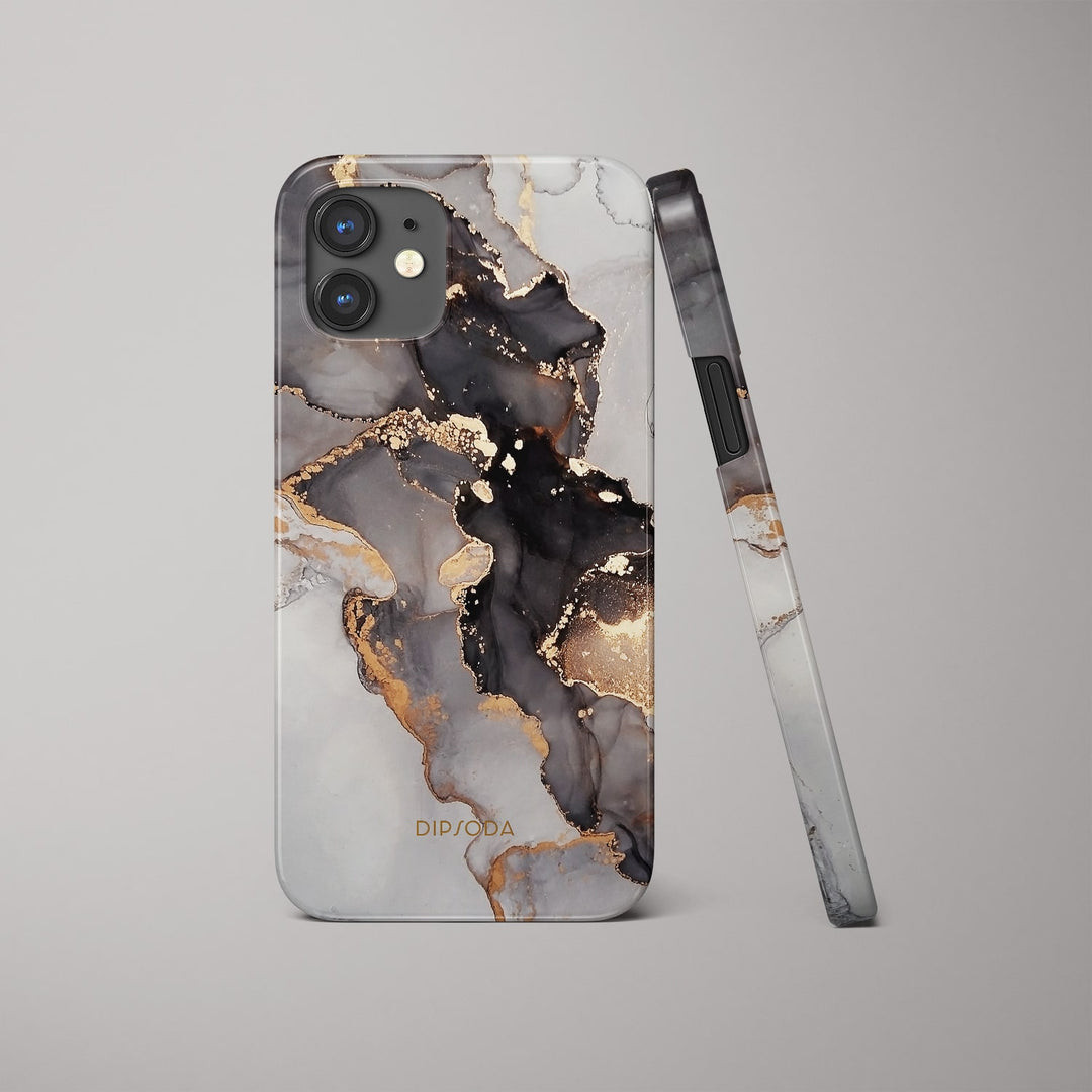 Golden Smoke Phone Case