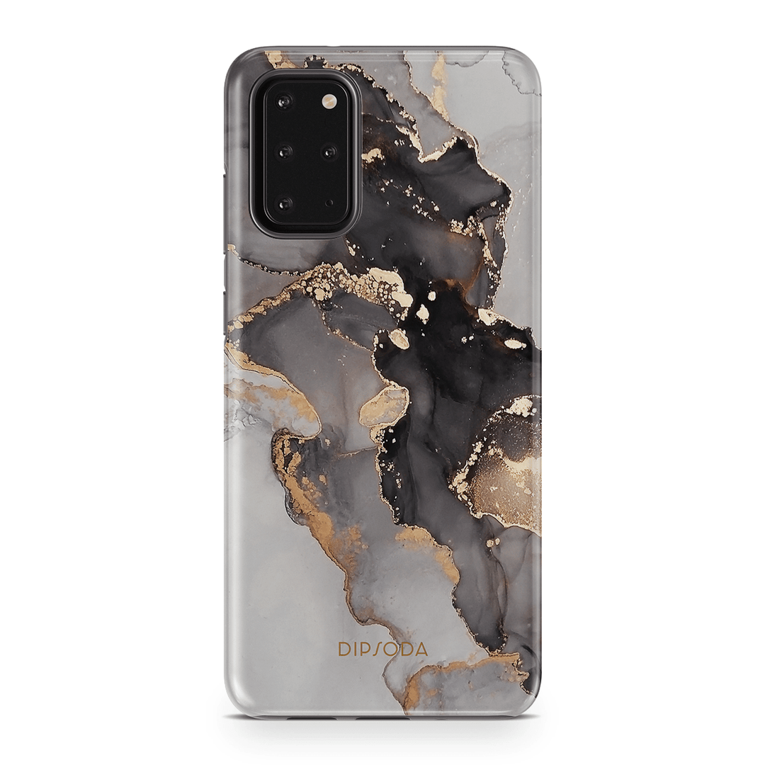 Golden Smoke Phone Case