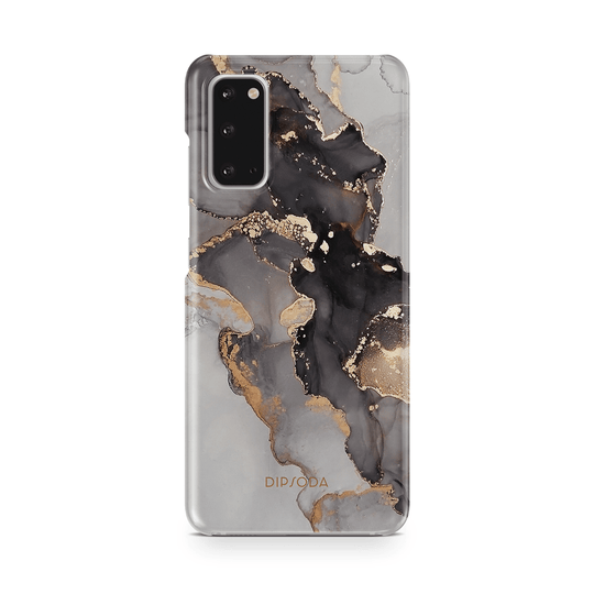 Golden Smoke Phone Case