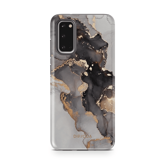 Golden Smoke Phone Case