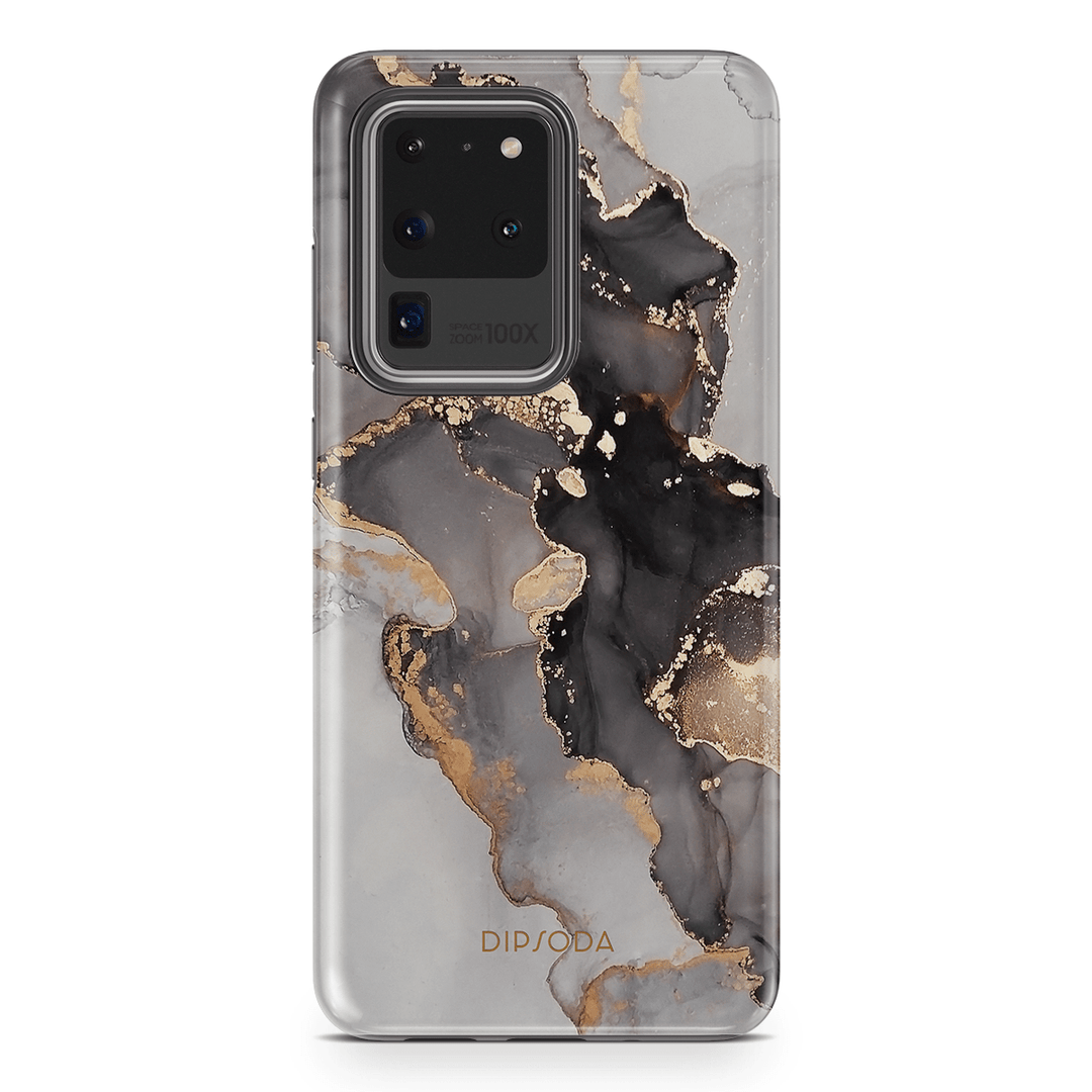 Golden Smoke Phone Case