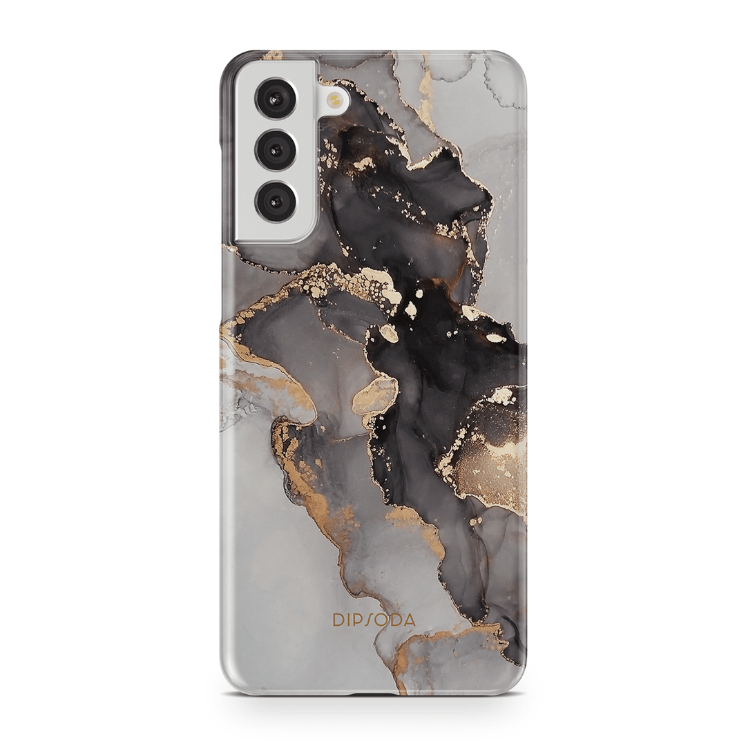 Golden Smoke Phone Case