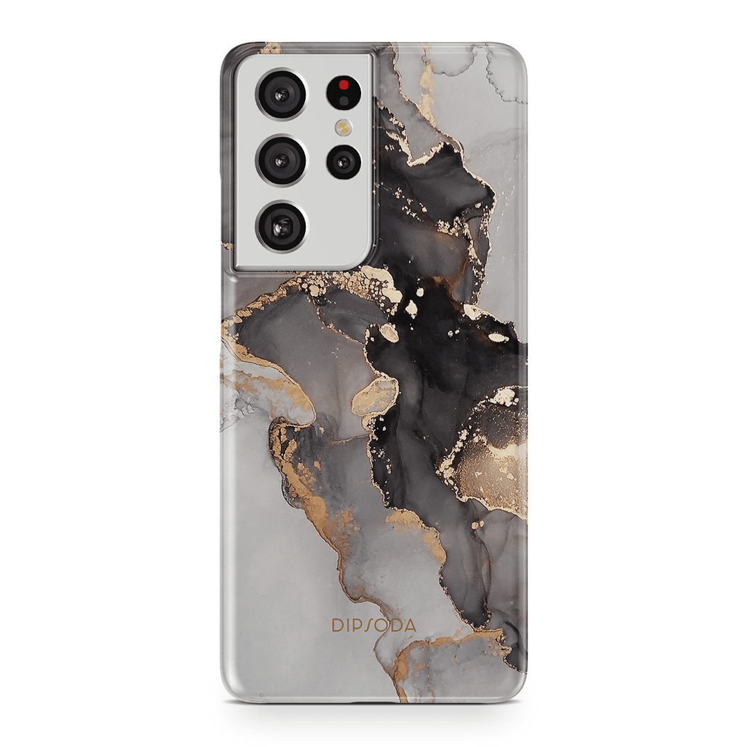 Golden Smoke Phone Case