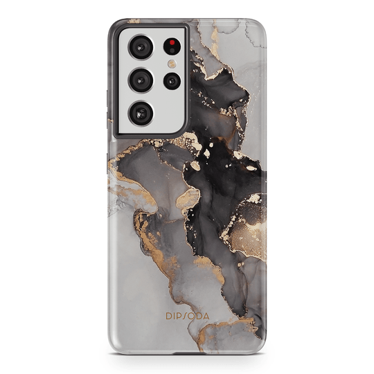 Golden Smoke Phone Case