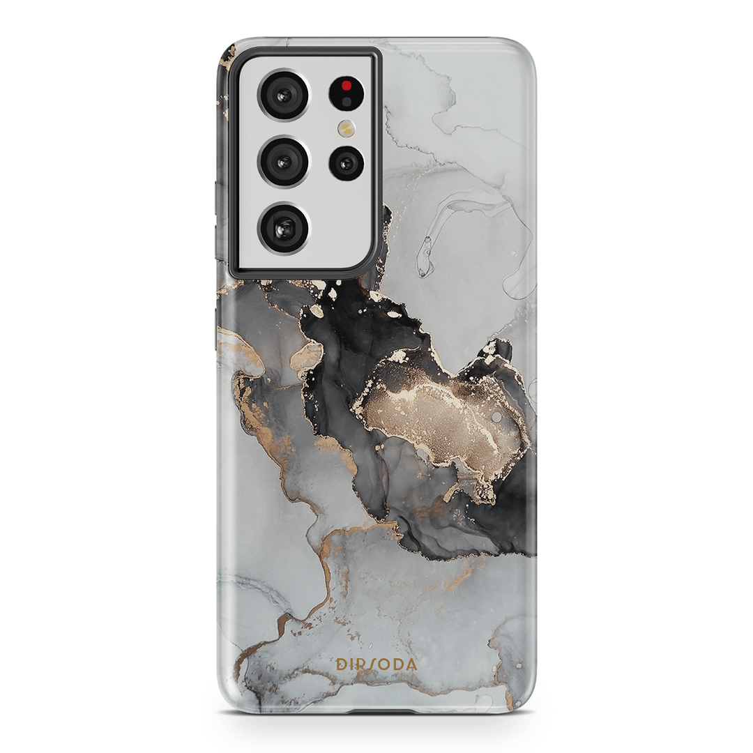 Golden Smoke Phone Case