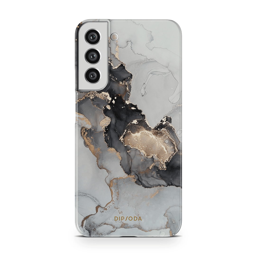 Golden Smoke Phone Case