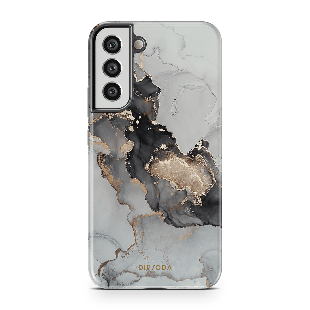 Golden Smoke Phone Case