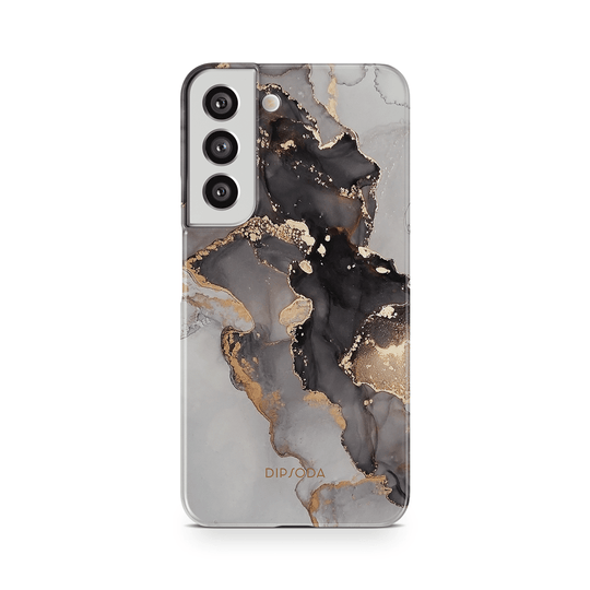 Golden Smoke Phone Case