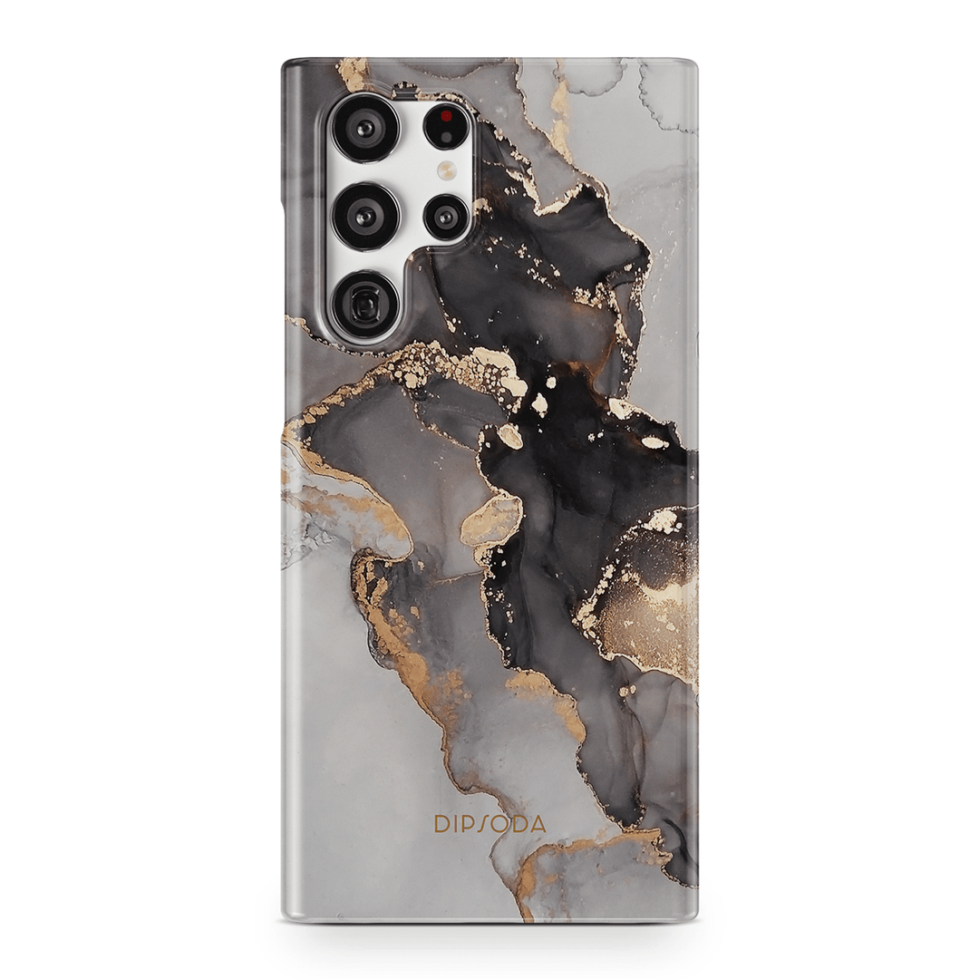 Golden Smoke Phone Case