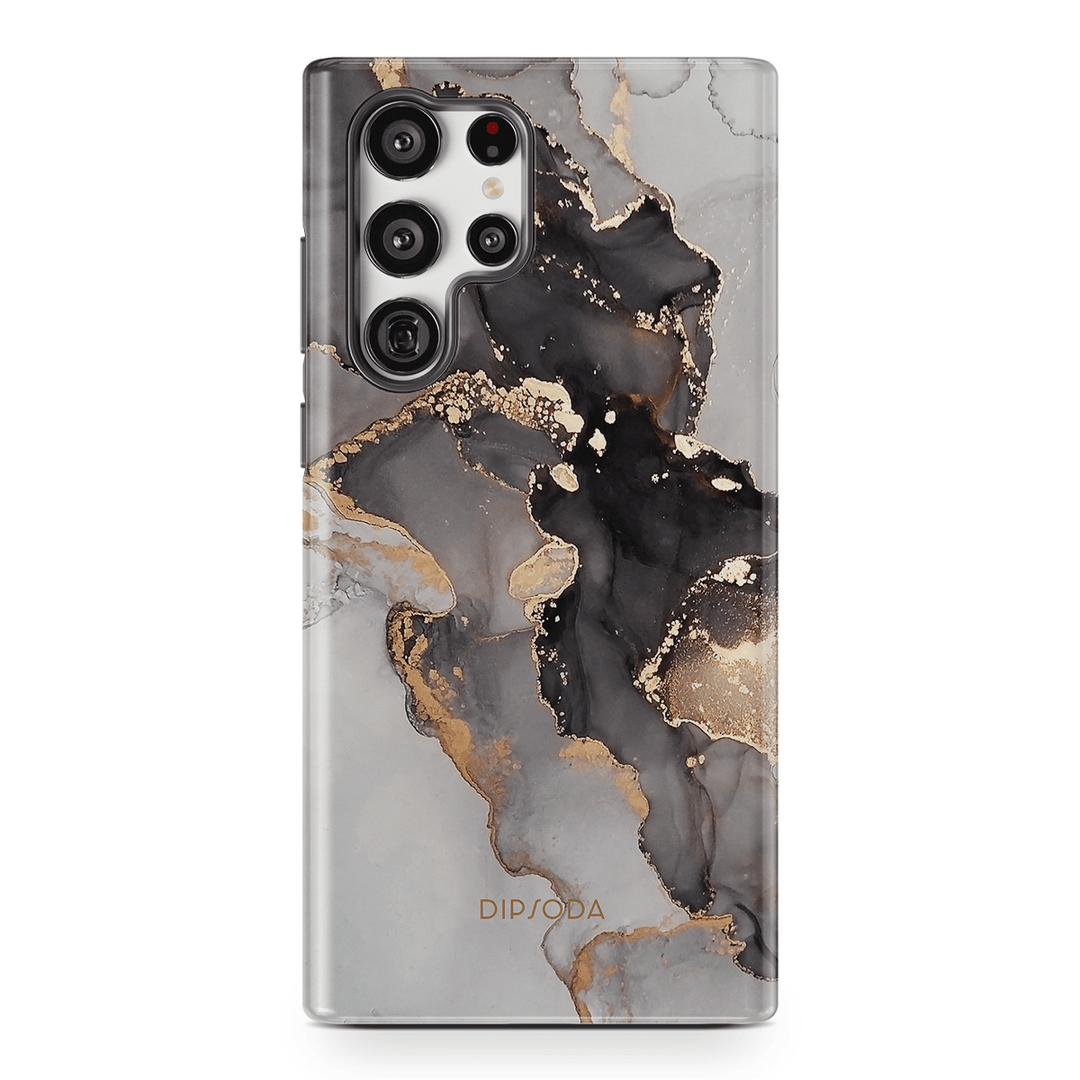 Golden Smoke Phone Case