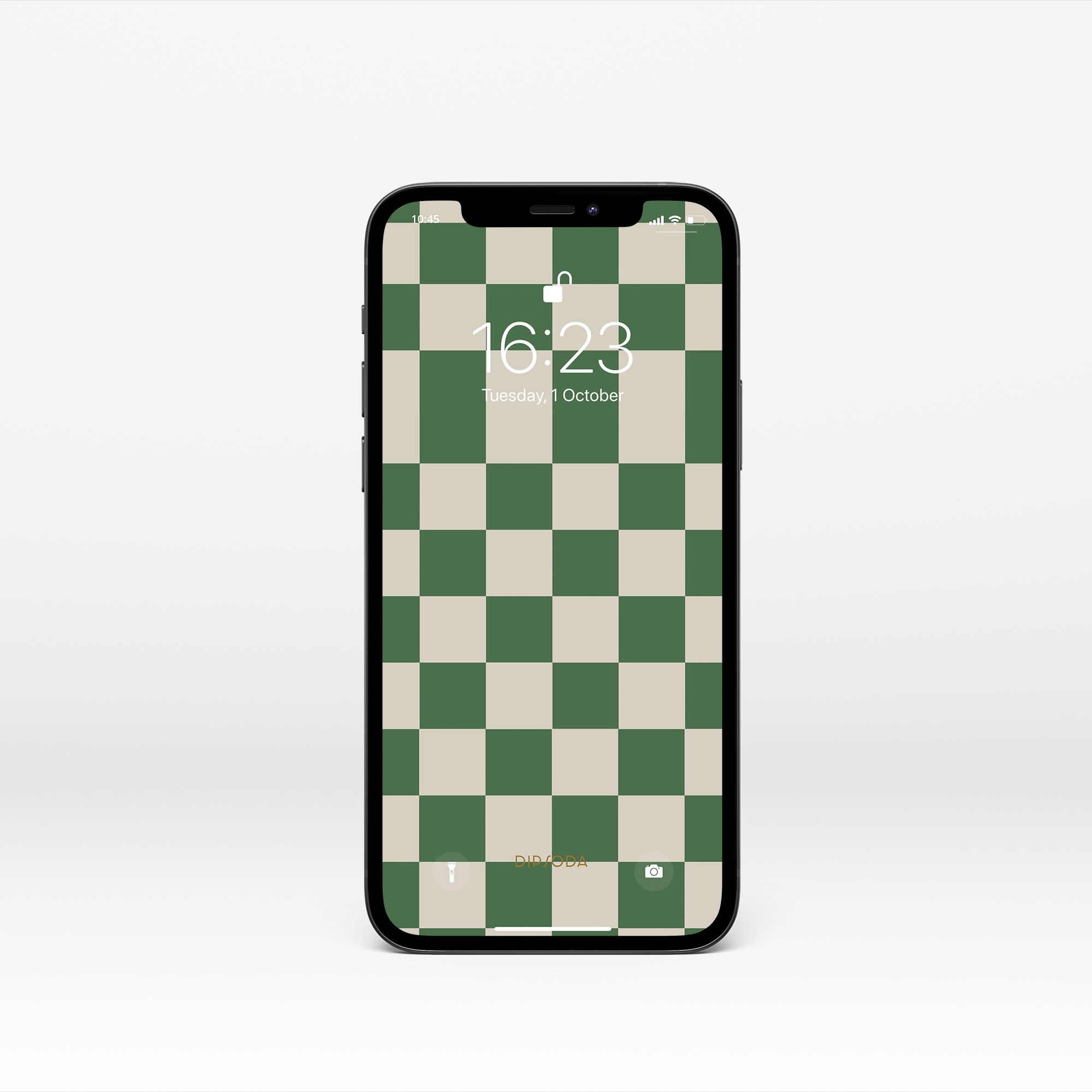 Green Checkers iPhone Wallpaper Background | DIPSODA