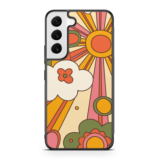 Happy Days Rubber Phone Case