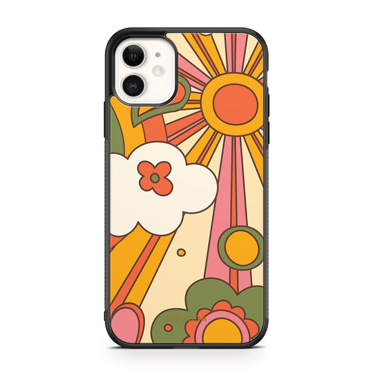 Happy Days Rubber Phone Case