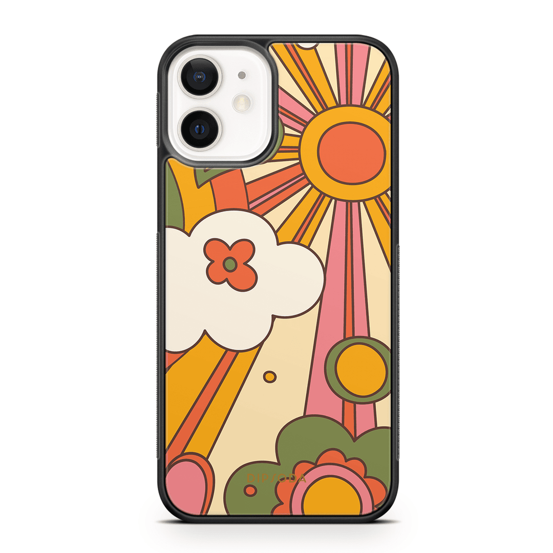 Happy Days Rubber Phone Case