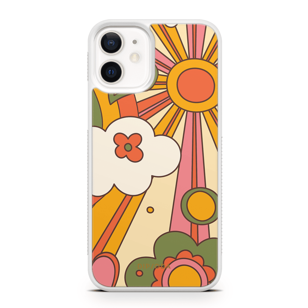 Happy Days Rubber Phone Case