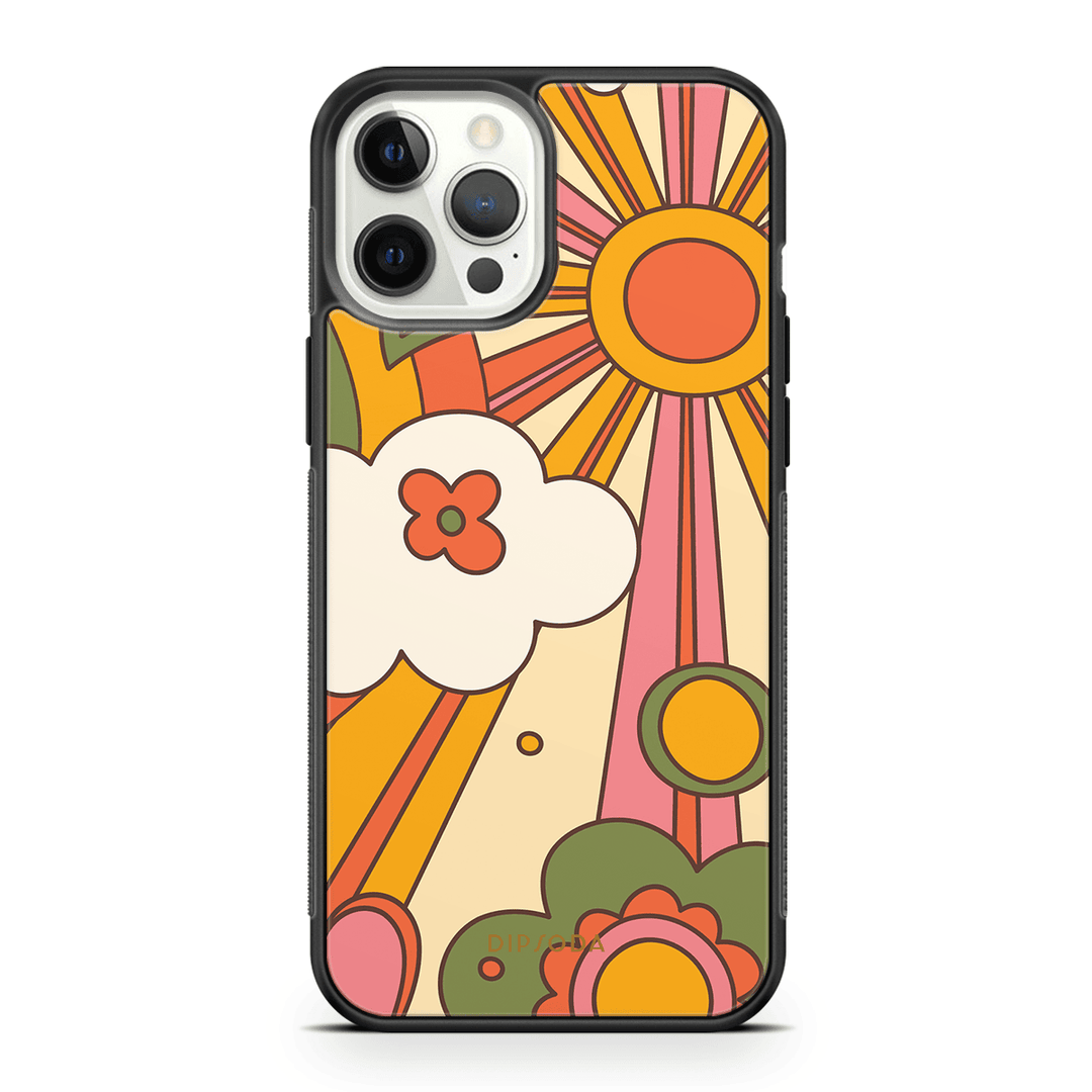 Happy Days Rubber Phone Case