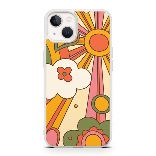 Happy Days Rubber Phone Case