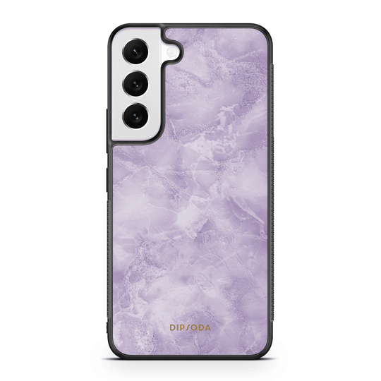 Lavender Quartz Rubber Phone Case